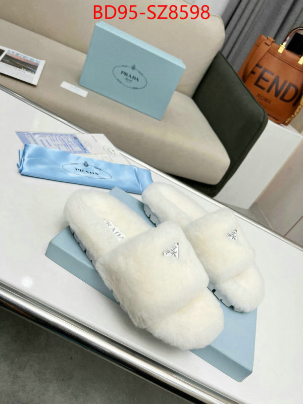 Women Shoes-Prada fashion ID: SZ8598 $: 95USD