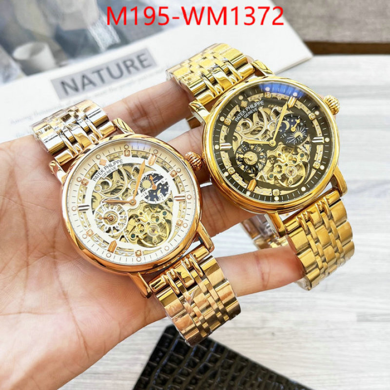 Watch(TOP)-Patek Philippe best like ID: WM1372 $: 195USD
