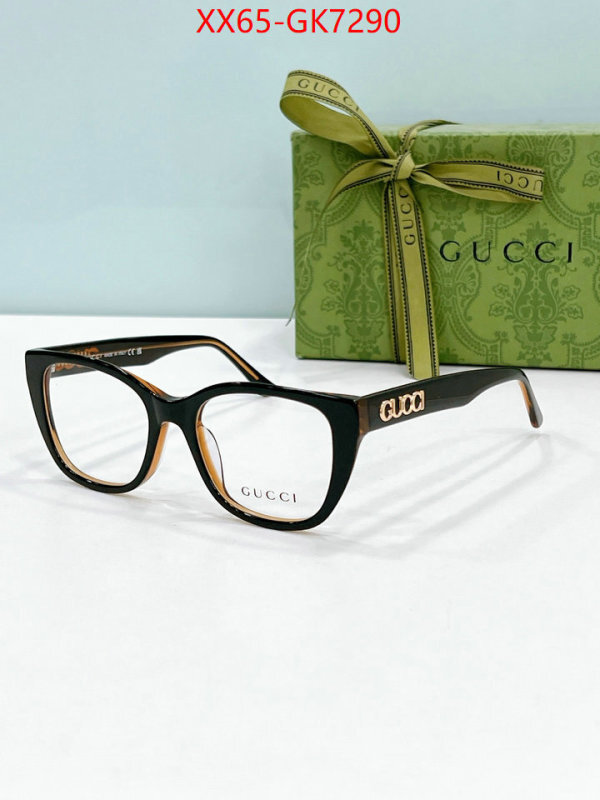 Glasses-Gucci is it ok to buy ID: GK7290 $: 65USD