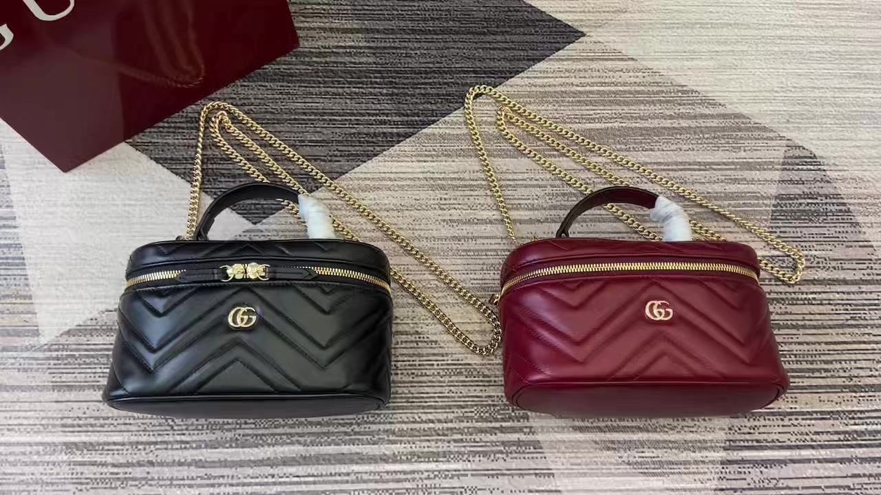 Gucci Bags(TOP)-Marmont 7 star ID: BZ8416 $: 209USD,