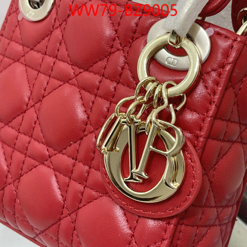 Dior Bags(4A)-Lady- at cheap price ID: BZ9005 $: 79USD,
