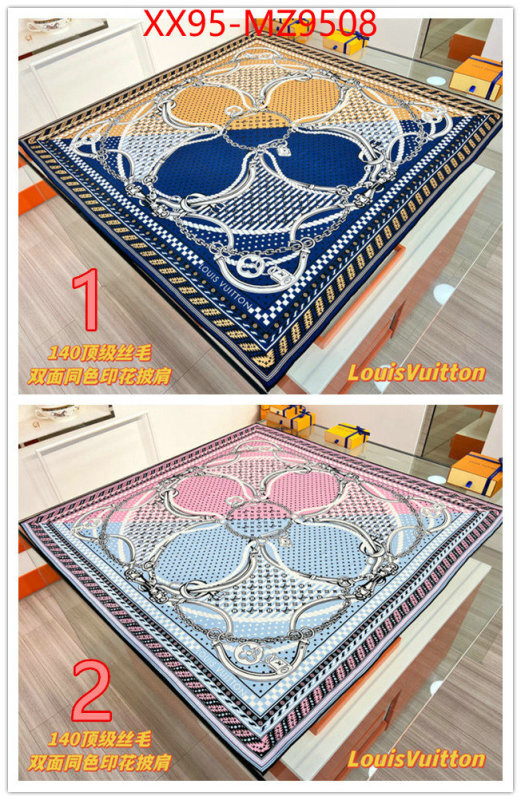 Scarf-LV 1:1 replica ID: MZ9508 $: 95USD