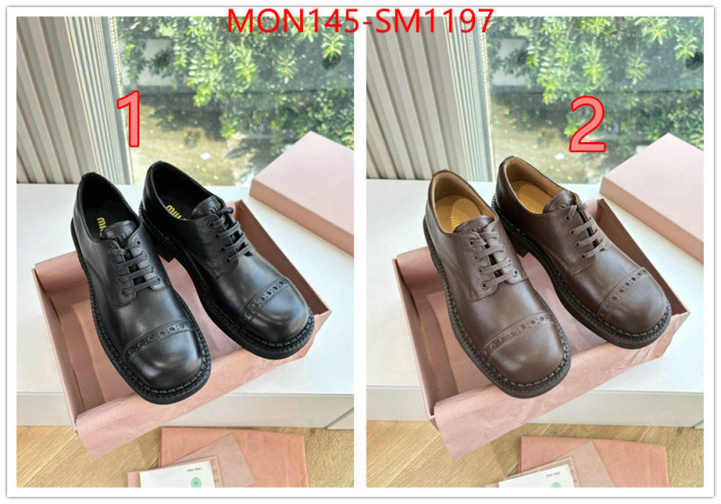 Women Shoes-Miu Miu for sale cheap now ID: SM1197 $: 145USD
