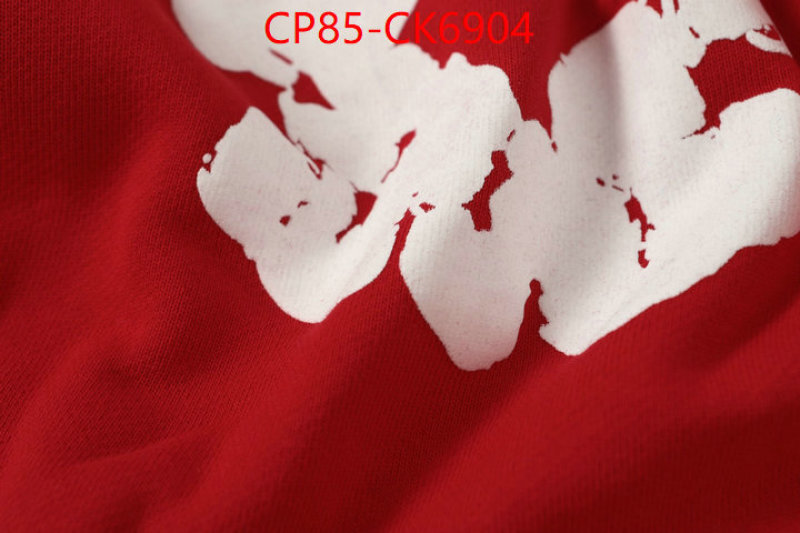 Clothing-DENIM TEARS fake ID: CK6904 $: 85USD
