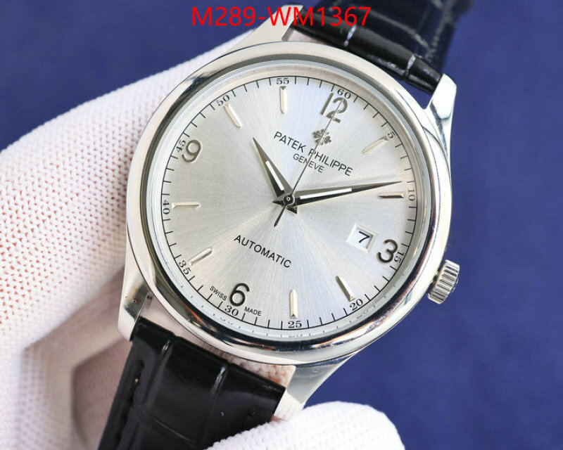 Watch(TOP)-Patek Philippe luxury shop ID: WM1367 $: 289USD