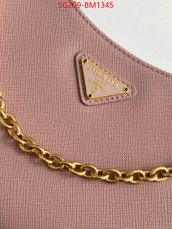 Prada Bags(TOP)-Crossbody- good quality replica ID: BM1345 $: 209USD,