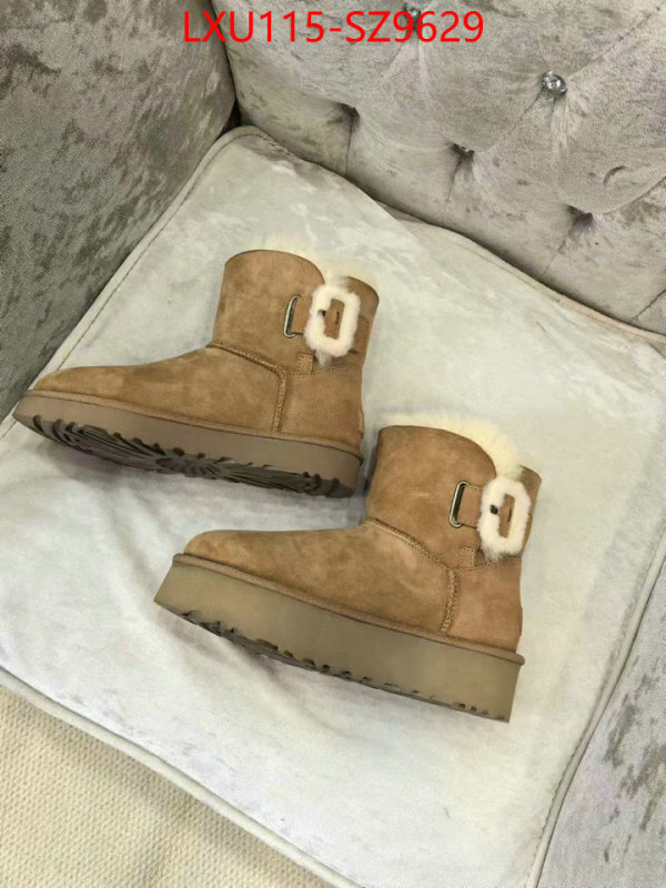 Women Shoes-UGG top brands like ID: SZ9629 $: 115USD