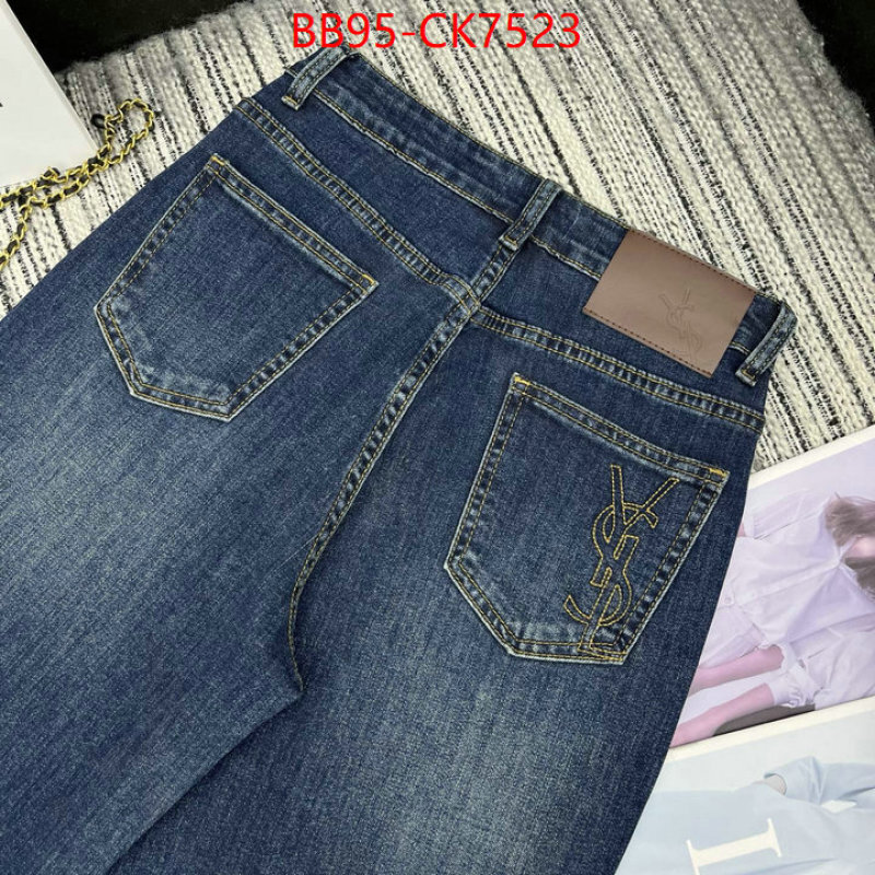 Clothing-YSL wholesale replica shop ID: CK7523 $: 95USD