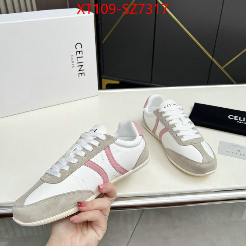 Women Shoes-CELINE shop the best high quality ID: SZ7317 $: 109USD