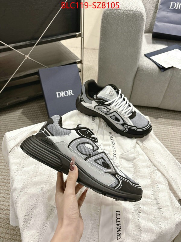 Men shoes-Dior outlet 1:1 replica ID: SZ8105 $: 119USD