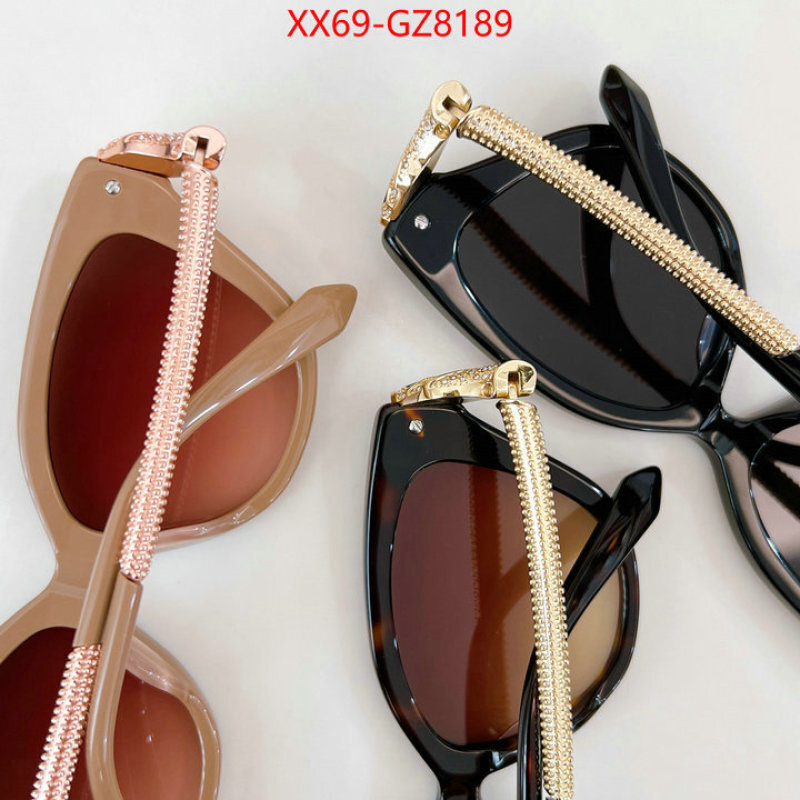 Glasses-Bvlgari best replica 1:1 ID: GZ8189 $: 69USD