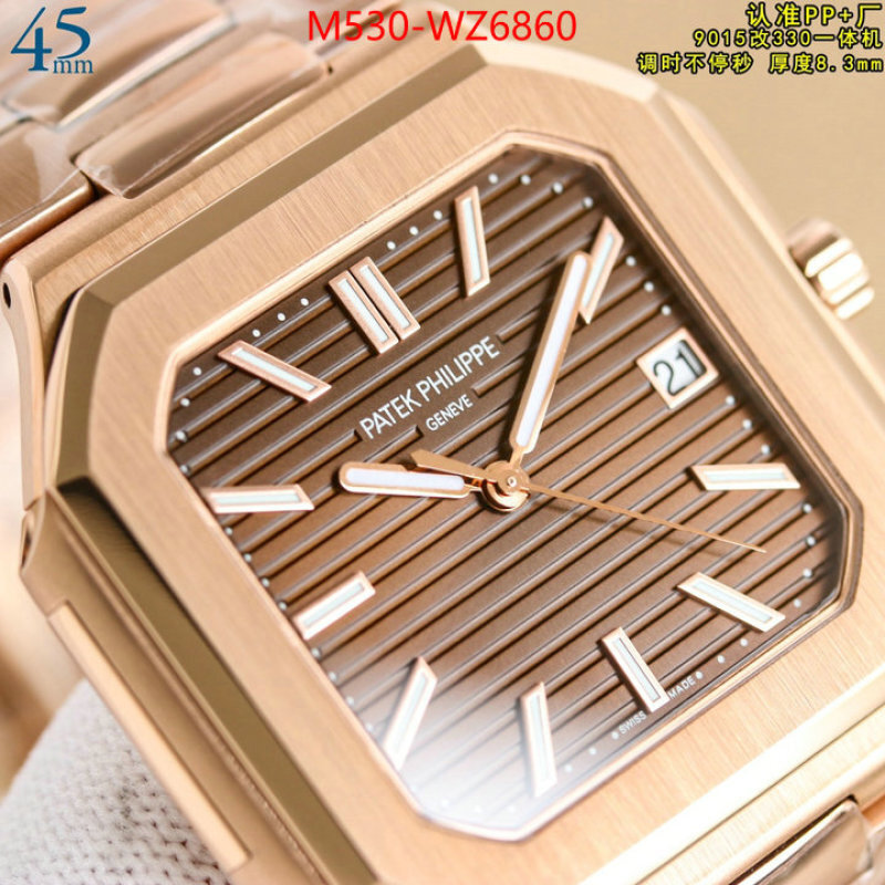 Watch(TOP)-Patek Philippe top quality fake ID: WZ6860 $: 530USD