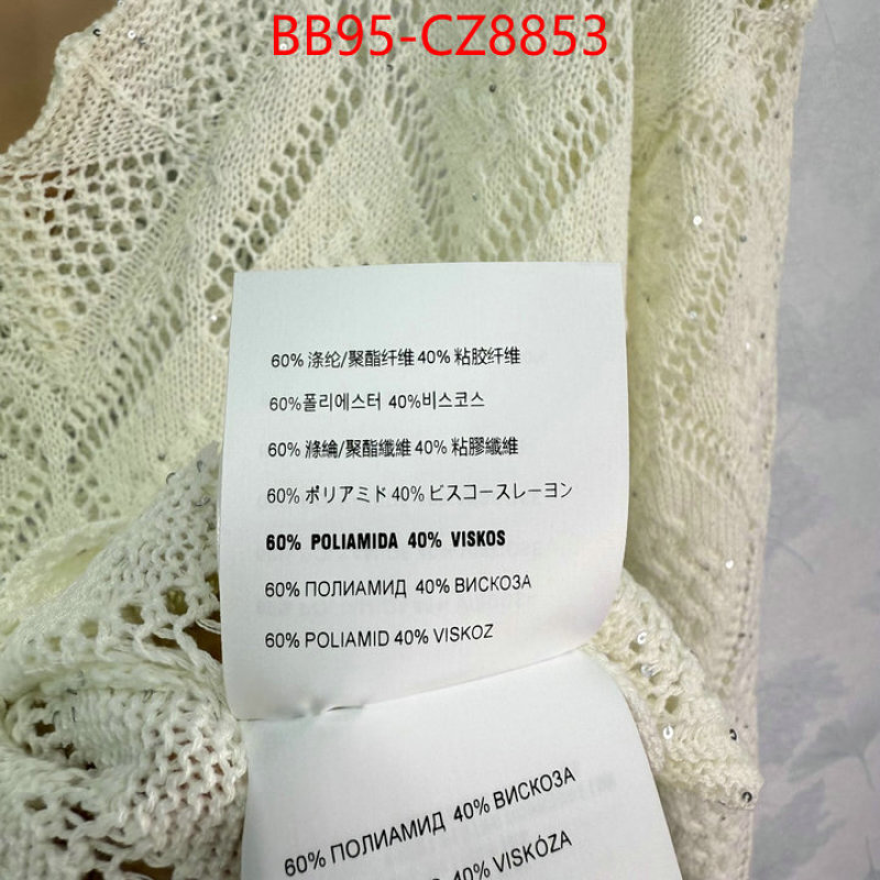 Clothing-MIU MIU can i buy replica ID: CZ8353 $: 95USD