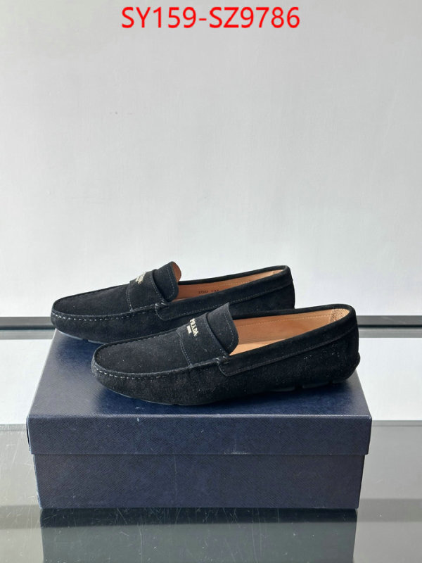 Men shoes-Prada 1:1 replica wholesale ID: SZ9786 $: 159USD