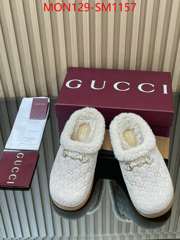 Women Shoes-Gucci buy 1:1 ID: SM1157 $: 129USD