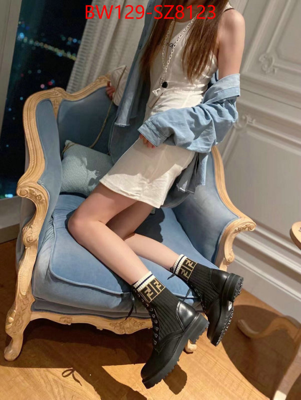 Women Shoes-Fendi ID: SZ8123 $: 129USD