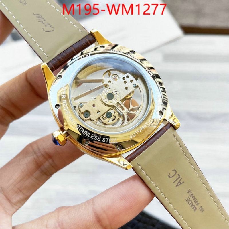 Watch(TOP)-Cartier what best replica sellers ID: WM1277 $: 195USD