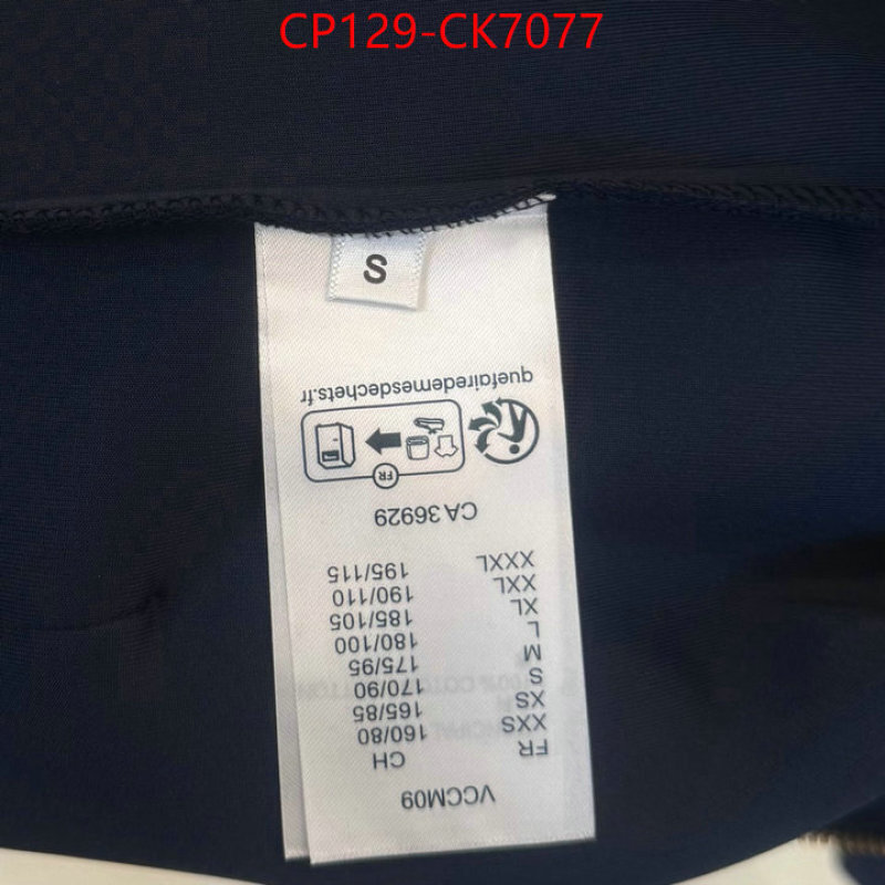 Clothing-LV is it illegal to buy ID: CK7077 $: 129USD