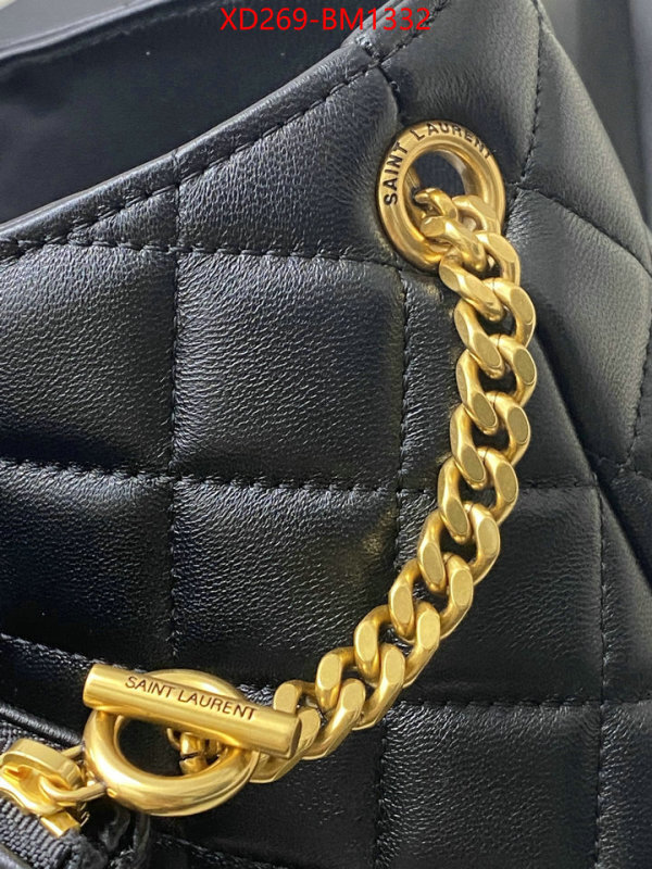 YSL Bags(TOP)-Handbag- best site for replica ID: BM1332 $: 269USD,