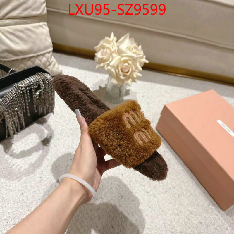 Women Shoes-Miu Miu what is a 1:1 replica ID: SZ9599 $: 95USD