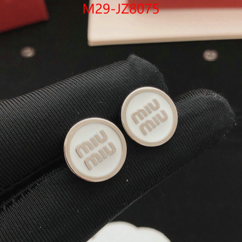 Jewelry-Miu Miu ID: JZ8075 $: 29USD