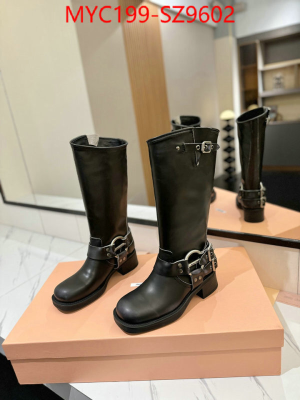 Women Shoes-Miu Miu best site for replica ID: SZ9602 $: 199USD