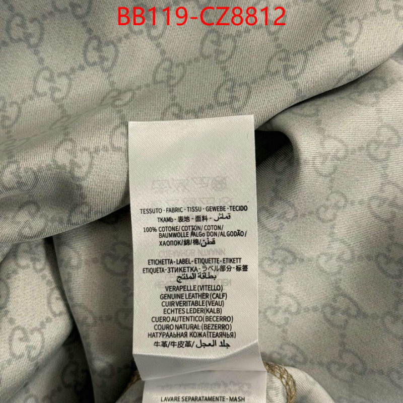 Clothing-Gucci what's best ID: CZ8812 $: 119USD