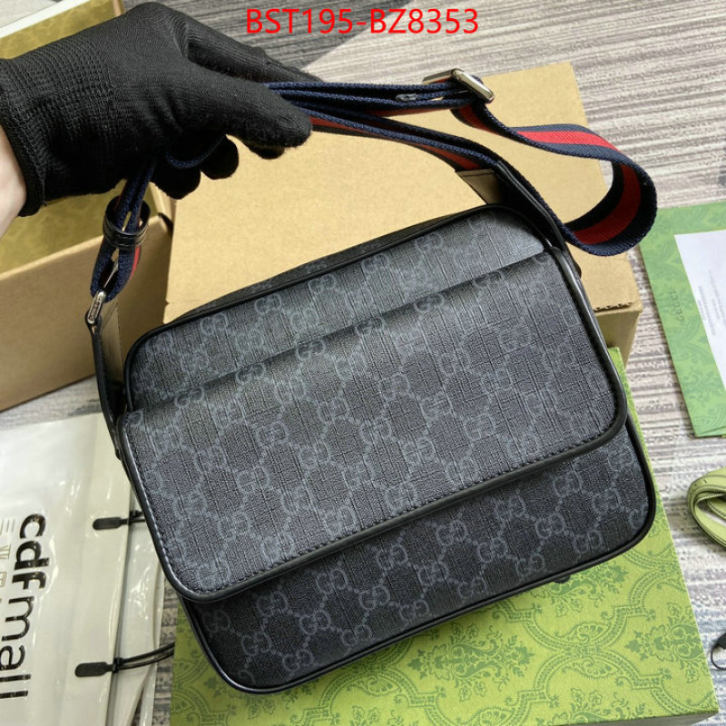 Gucci Bags(TOP)-Crossbody- buy sell ID: BZ8353 $: 195USD,