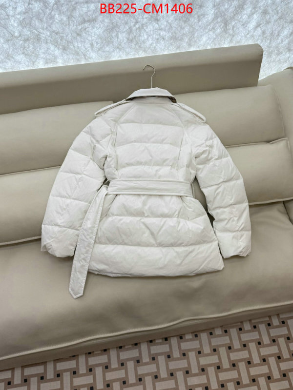 Down jacket Women-Burberry what is aaaaa quality ID: CM1406 $: 225USD