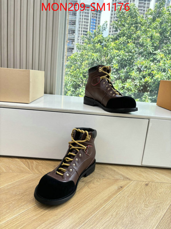 Men Shoes-LV 2024 aaaaa replica 1st copy ID: SM1176 $: 209USD