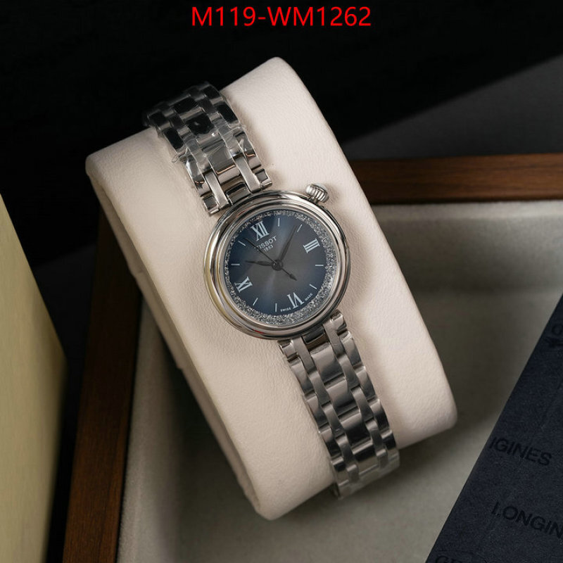 Watch(4A)-Tissot best quality fake ID: WM1262 $: 119USD