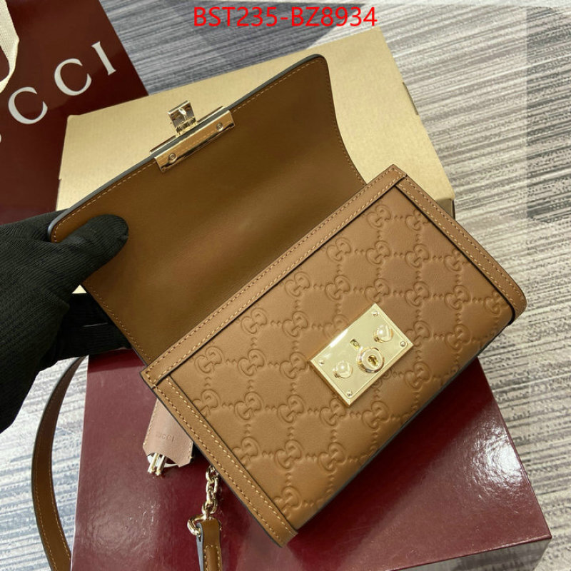 Gucci Bags(TOP)-Padlock- 2024 replica wholesale cheap sales online ID: BZ8934 $: 235USD,