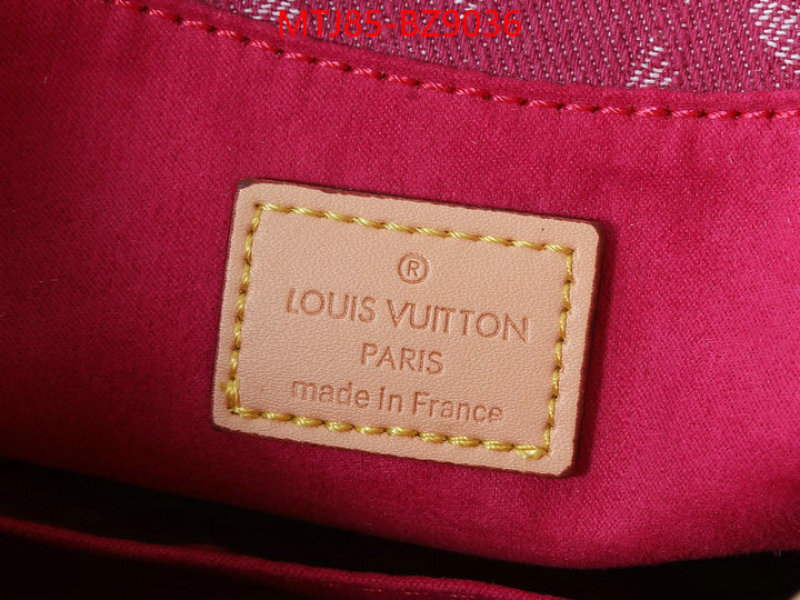 LV Bags(4A)-Handbag Collection- replicas buy special ID: BZ9036 $: 85USD,