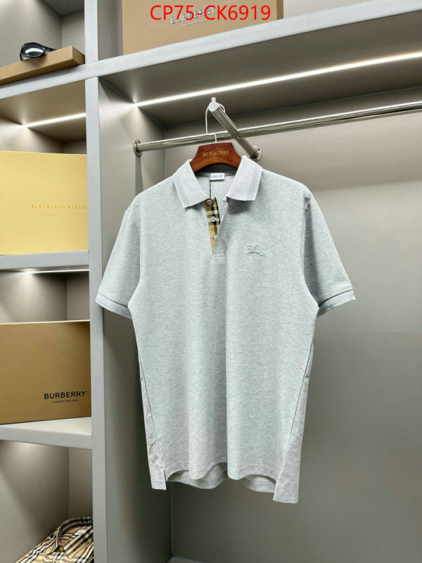 Clothing-Burberry ID: CK6919 $: 75USD