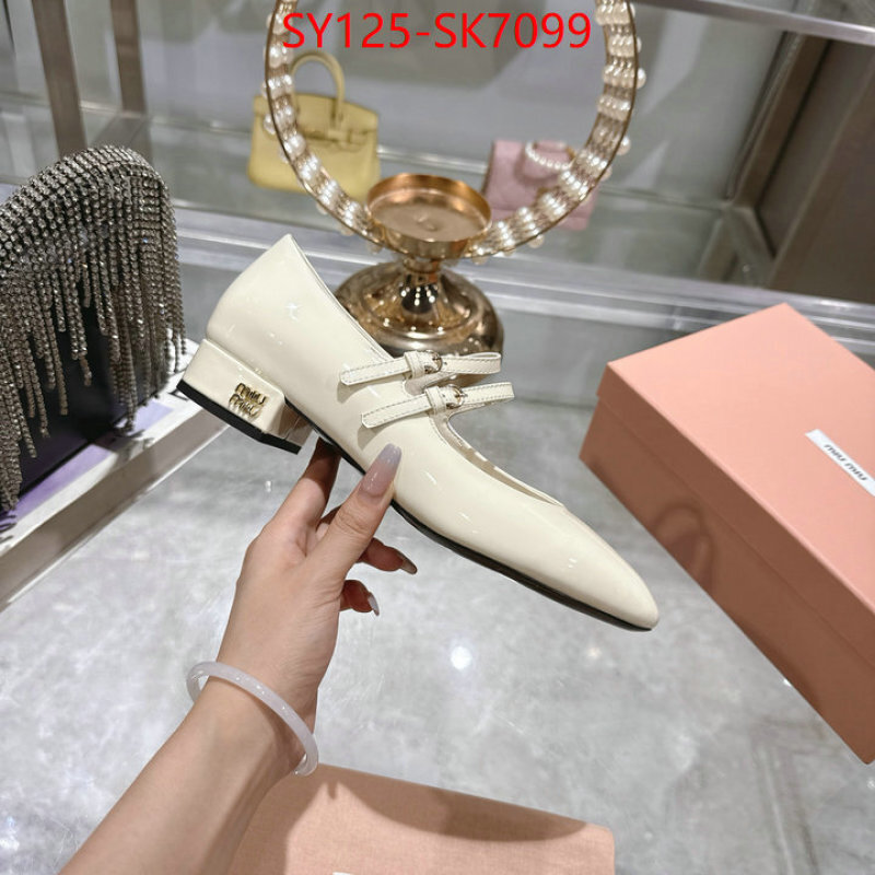 Women Shoes-Miu Miu online ID: SK7099 $: 125USD