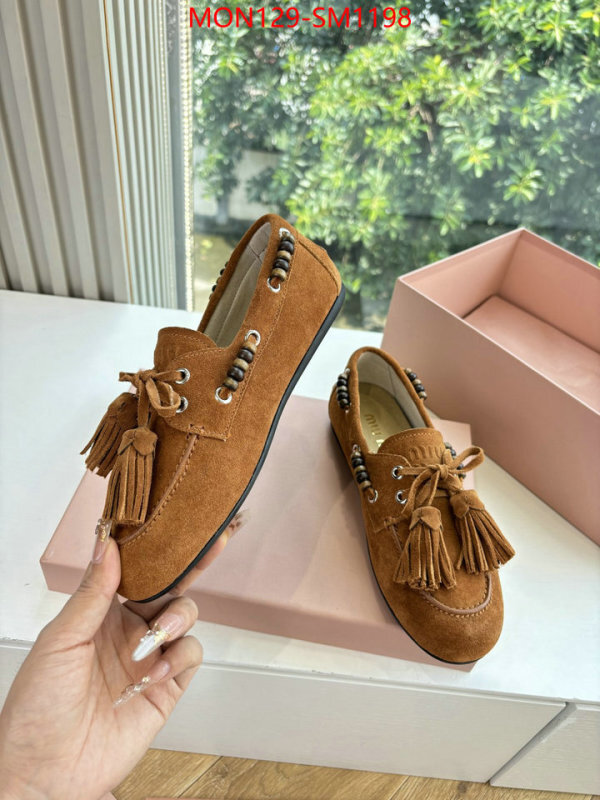 Women Shoes-Miu Miu fashion ID: SM1198 $: 129USD