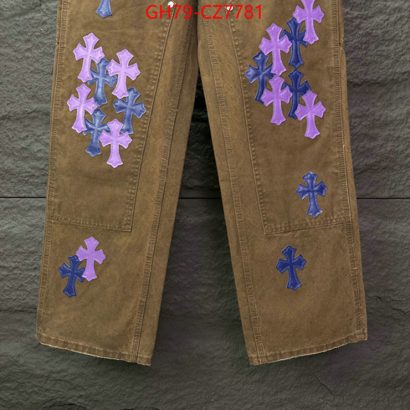 Clothing-Chrome Hearts top ID: CZ7781 $: 79USD