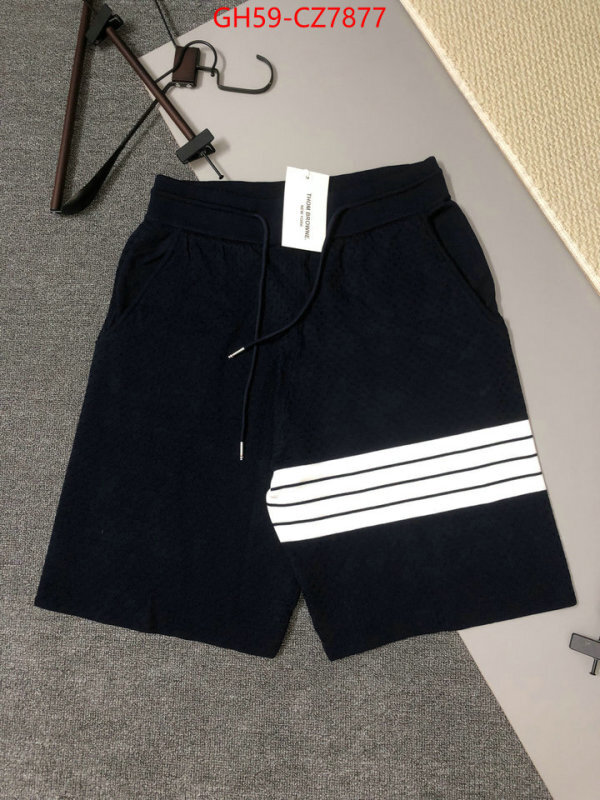Clothing-Thom Browne sellers online ID: CZ7877 $: 59USD