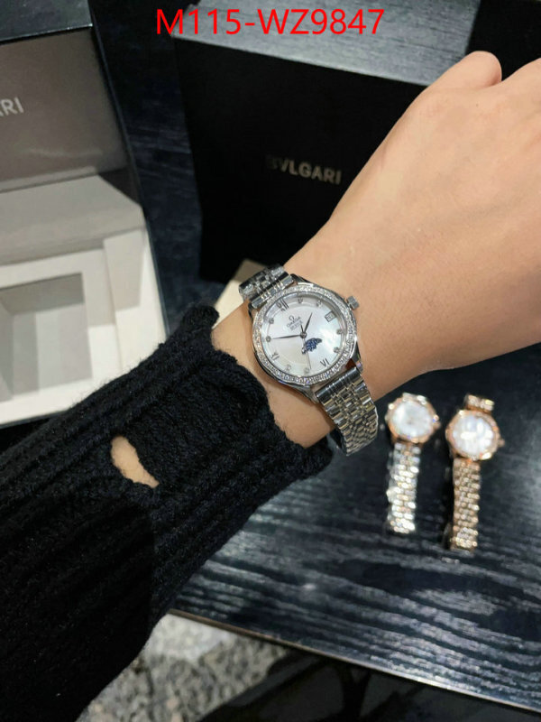Watch(4A)-Omega the best affordable ID: WZ9847 $: 115USD