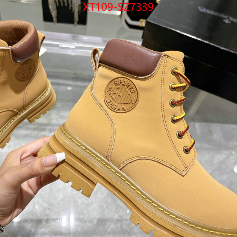 Women Shoes-Boots high quality designer replica ID: SZ7339 $: 109USD