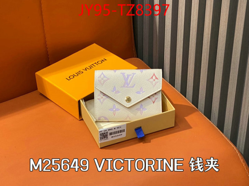 LV Bags(TOP)-Wallet best website for replica ID: TZ8397 $: 95USD,