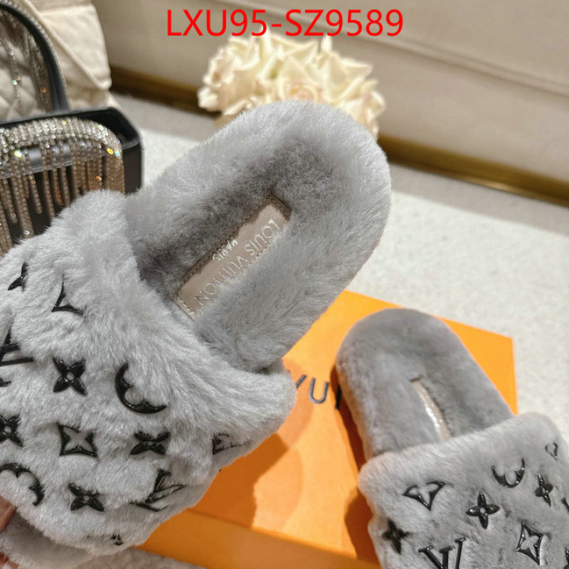 Women Shoes-LV how quality ID: SZ9589 $: 95USD