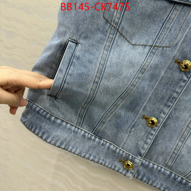 Clothing-MIU MIU buy top high quality replica ID: CK7475 $: 145USD