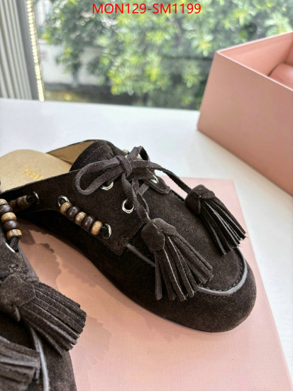 Women Shoes-Miu Miu unsurpassed quality ID: SM1199 $: 129USD