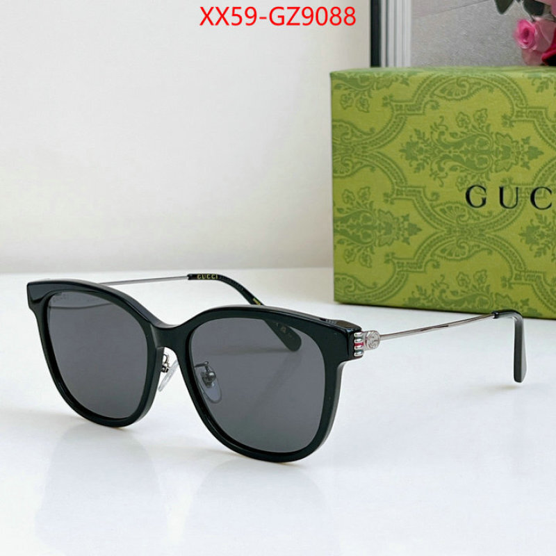Glasses-Gucci replica 1:1 ID: GZ9088 $: 59USD