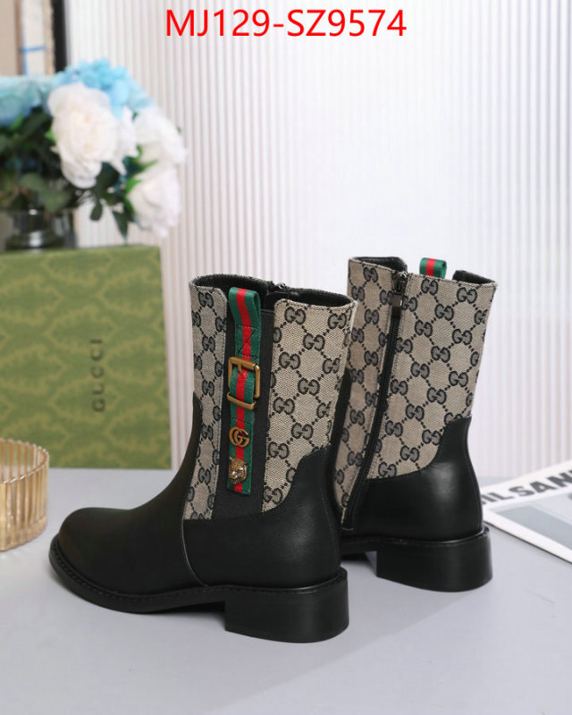 Women Shoes-Gucci we curate the best ID: SZ9574 $: 129USD