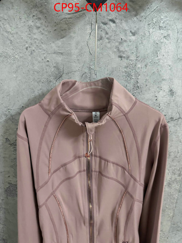 Clothing-Lululemon high quality designer ID: CM1064 $: 95USD