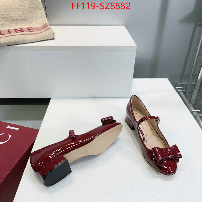 Women Shoes-Gucci good quality replica ID: SZ8882 $: 119USD
