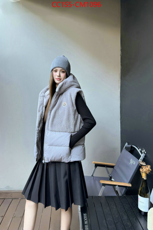 Down jacket Women-Moncler luxury fashion replica designers ID: CM1096 $: 155USD