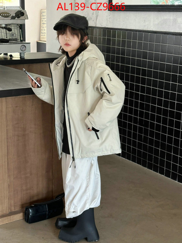 Kids clothing-Down jacket exclusive cheap ID: CZ9666 $: 139USD